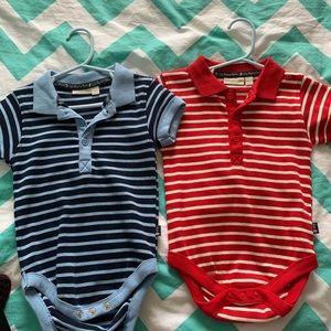 Boys short sleeve bodysuit